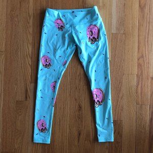 Donut Skull Leggings